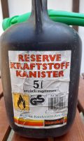 Benzin- Kanister 5 Liter Hessen - Grävenwiesbach Vorschau