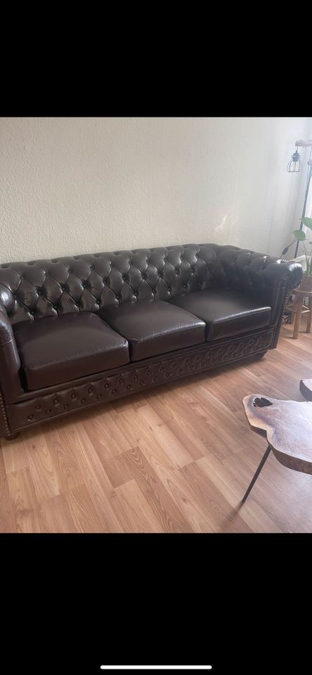 Sofa / Barock Set / Chesterfield / Couch / 3-3-1  sofa in Bottrop