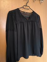 Schwarze Langarm-Bluse von ONLY – Größe 34 Baden-Württemberg - Freudenberg Vorschau