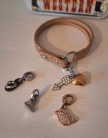 Fossil Schmuck roségold Armband Leder Charms Saarland - Dillingen (Saar) Vorschau