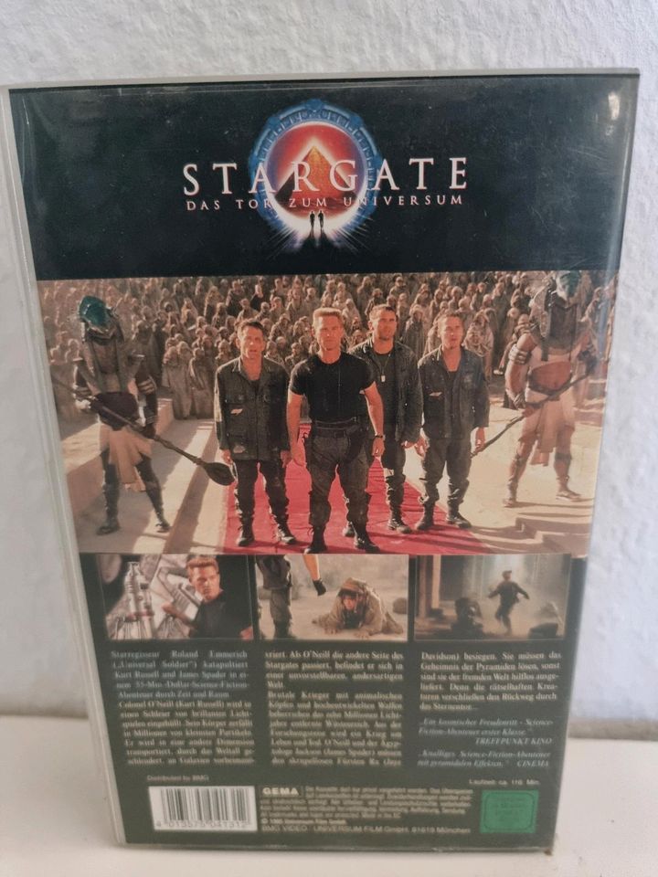 Original Stargate - Das Tor zum Universum VHS 1995 Sealed Rar in Berlin