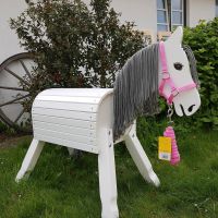 Holzpferd Holzpony 70cm, Wetterfest ohne Zubehör! Herzogtum Lauenburg - Hamfelde, Kr Hzgt Lauenburg Vorschau