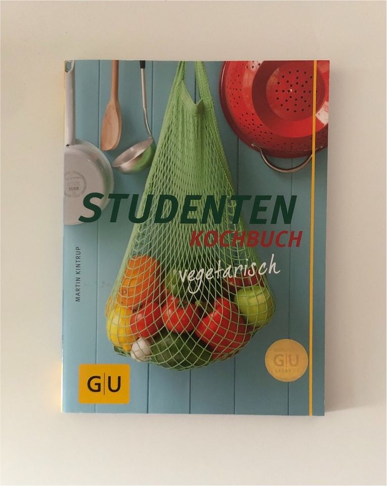 Studenten Kochbuch vegetarisch in Ulm