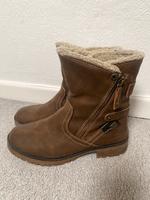 Tom Tailor Stiefel mit Fell Kreis Ostholstein - Ratekau Vorschau