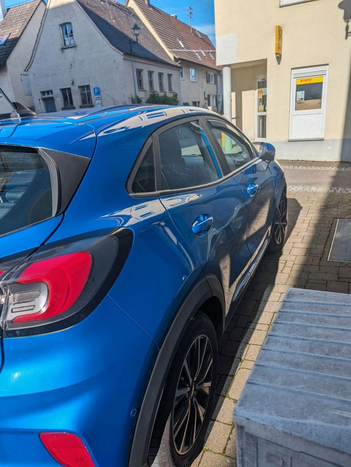 Ford Puma 1,0 EcoBoost Hybrid 92kW Titanium Titanium in Bönnigheim