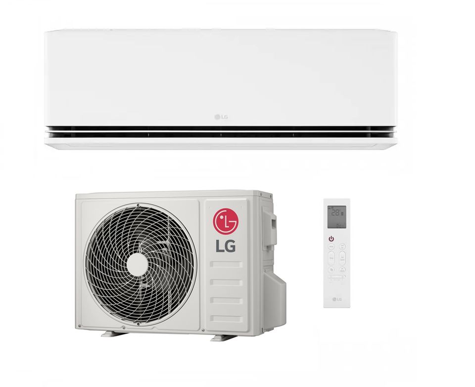 Split Klimaanlage LG DUALCOOL Deluxe Soft Air H09S1D 2,5 kW A+++ in Frankfurt (Oder)