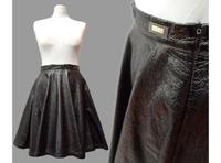Blogger Style PU Kunst Lack*Leder Teller*Rock Skater Tütü Gothic Leipzig - Möckern Vorschau