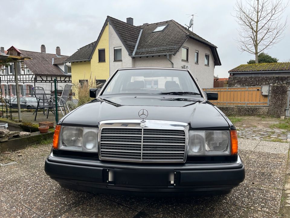 Mercedes Benz w 124 in Seeheim-Jugenheim