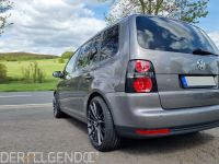 ENKEI Shogun Felgen 8,5x19 ET45 5x112 VW Touran Tiguan Passat Nordrhein-Westfalen - Schmallenberg Vorschau