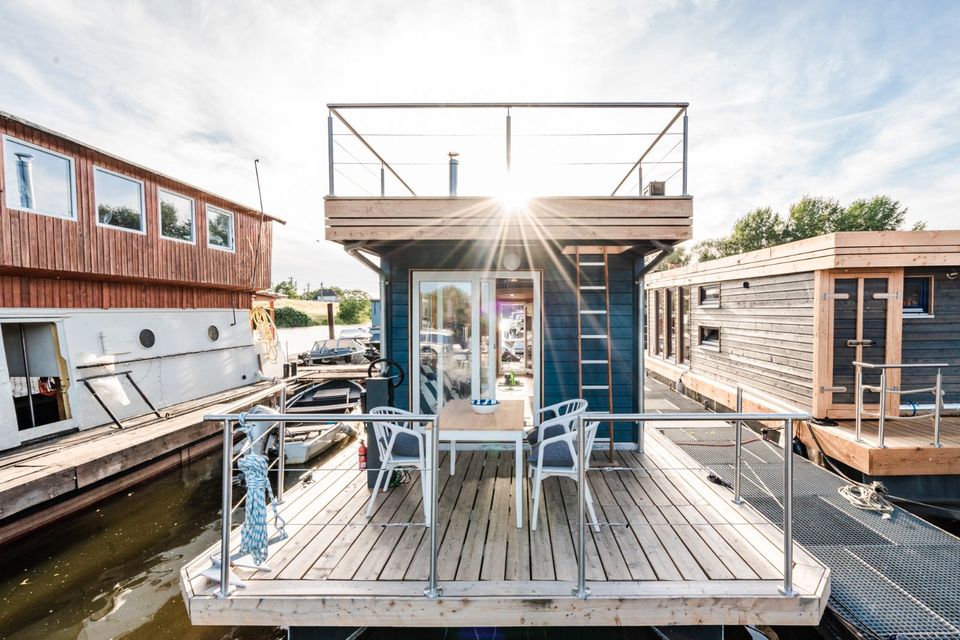 Öko Hausboot Tiny Houseboat 40 - Made in Hamburg in Hamburg