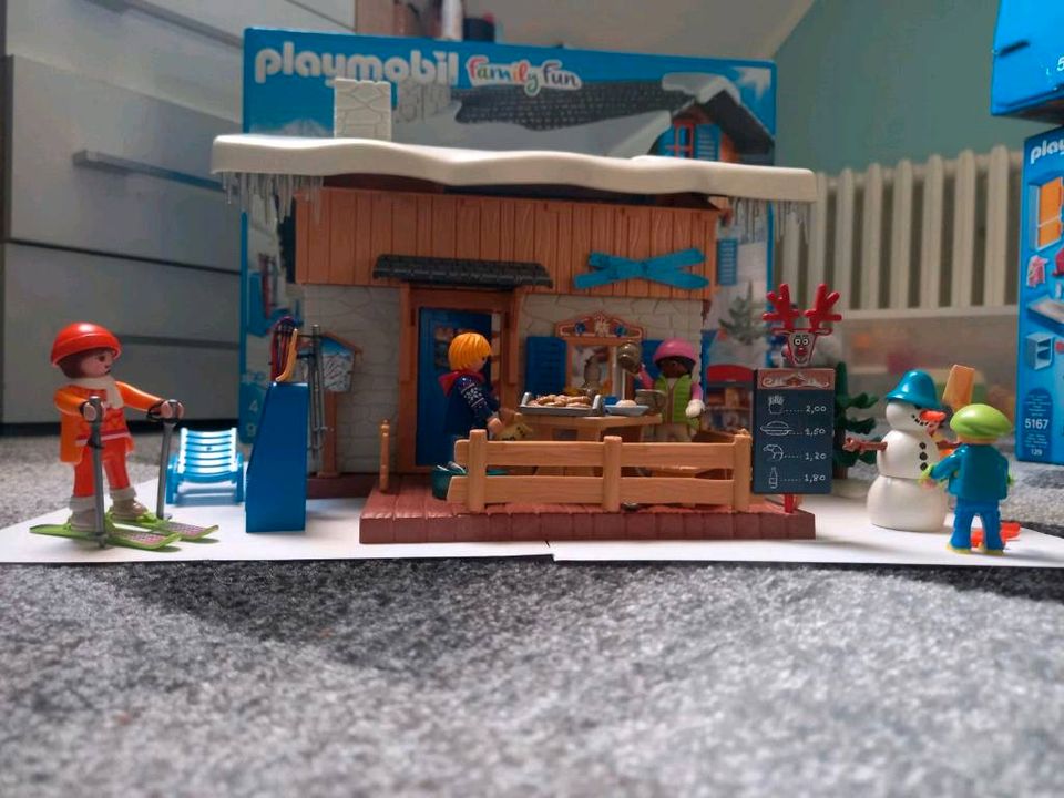 Playmobil-Family Fun Skihütte 9280 in Prödel