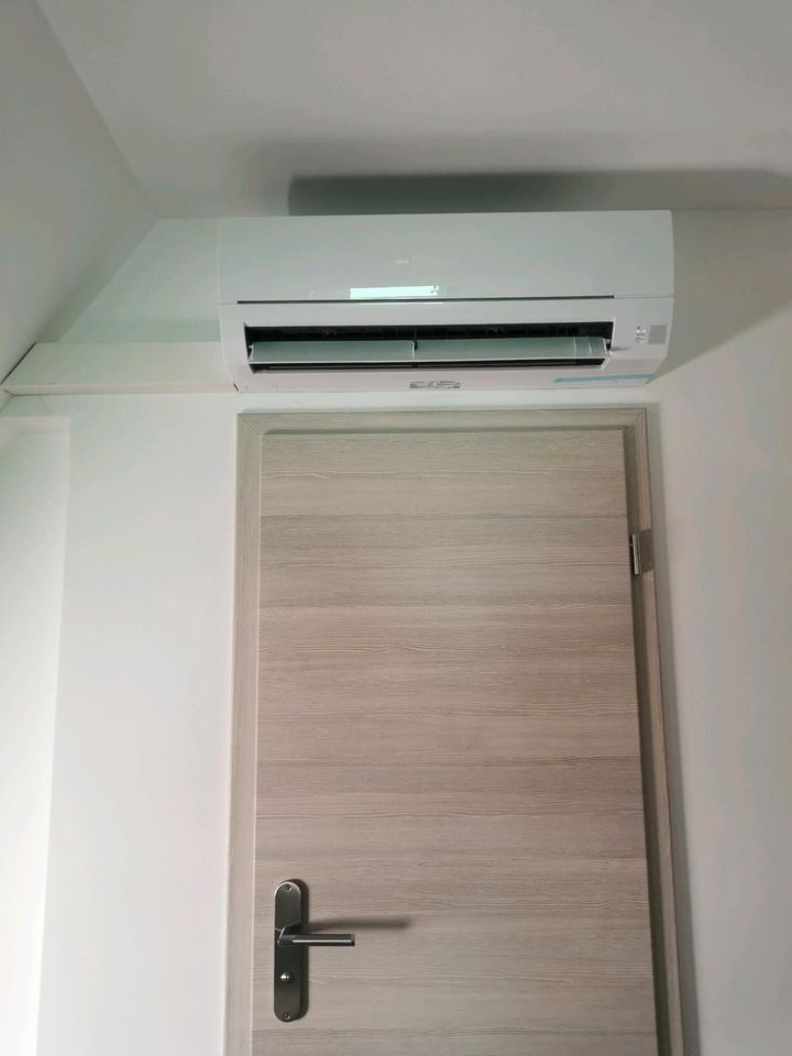 Klimaanlagen mit Wärmepumpen Funktionen +Montage in Essen