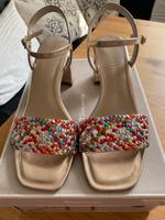 Tamaris Sandalette wie neu, Größe 39 Hochzeit Feier inklusive Nordrhein-Westfalen - Hünxe Vorschau