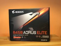 Gigabyte B 450 Aorus Elite Mainboard  AM4 Hessen - Erbach Vorschau