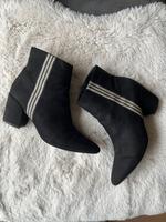 Cox Sriefeletten Schuhe schwarz Niedersachsen - Horneburg Vorschau