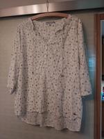 Cecil Bluse Gr.Xl in weiß/grau Niedersachsen - Soltau Vorschau