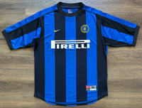 1999/00 Nike Inter Mailand Home Trikot M Shirt Baden-Württemberg - Sandhausen Vorschau