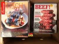 Ein Karton voller Feinschmecker, Beef, Effilee, Kochzeitschriften Schleswig-Holstein - Bad Bramstedt Vorschau