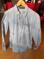 Leichtes Hemd, blau gestreift, von Tom Tailor Größe M Nordrhein-Westfalen - Haan Vorschau