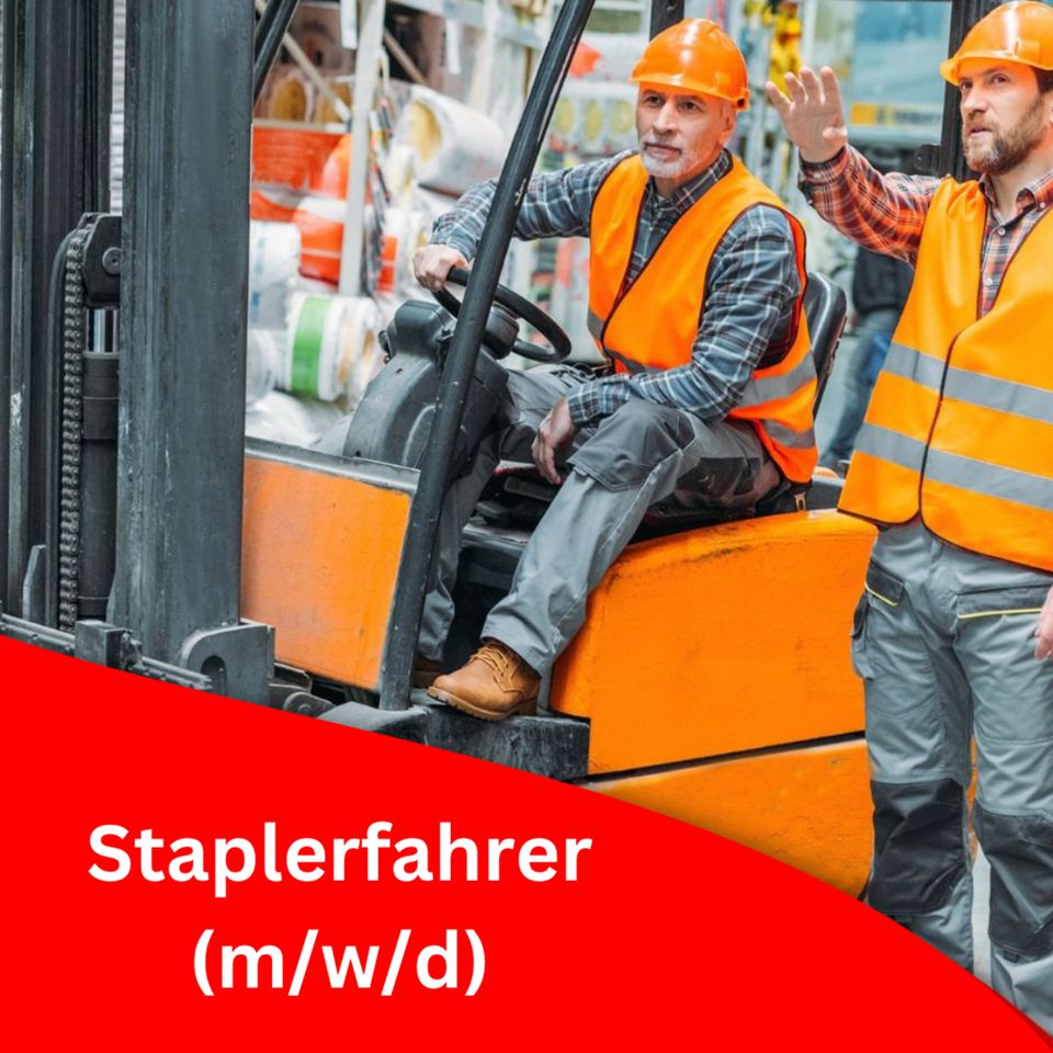 Staplerfahrer (m/w/d) für Kühllager in Herten gesucht !! in Marl