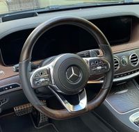 LE TEF Holz Lenkrad für Mercedes-Benz S63 W222 Facelift Stuttgart - Bad Cannstatt Vorschau