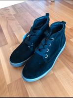 Boots Wildleder schwarz Gr. 39 Hush Puppies Bayern - Grafrath Vorschau