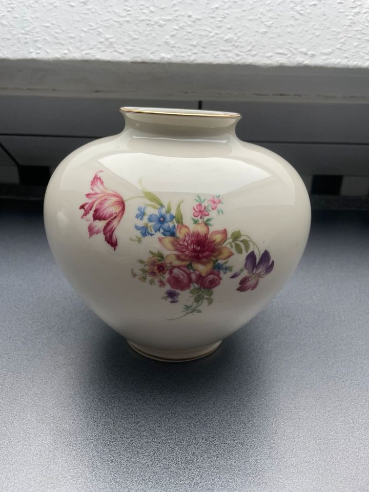 Vase Blumendekor Alka Bavaria Serie Meissen in Dortmund