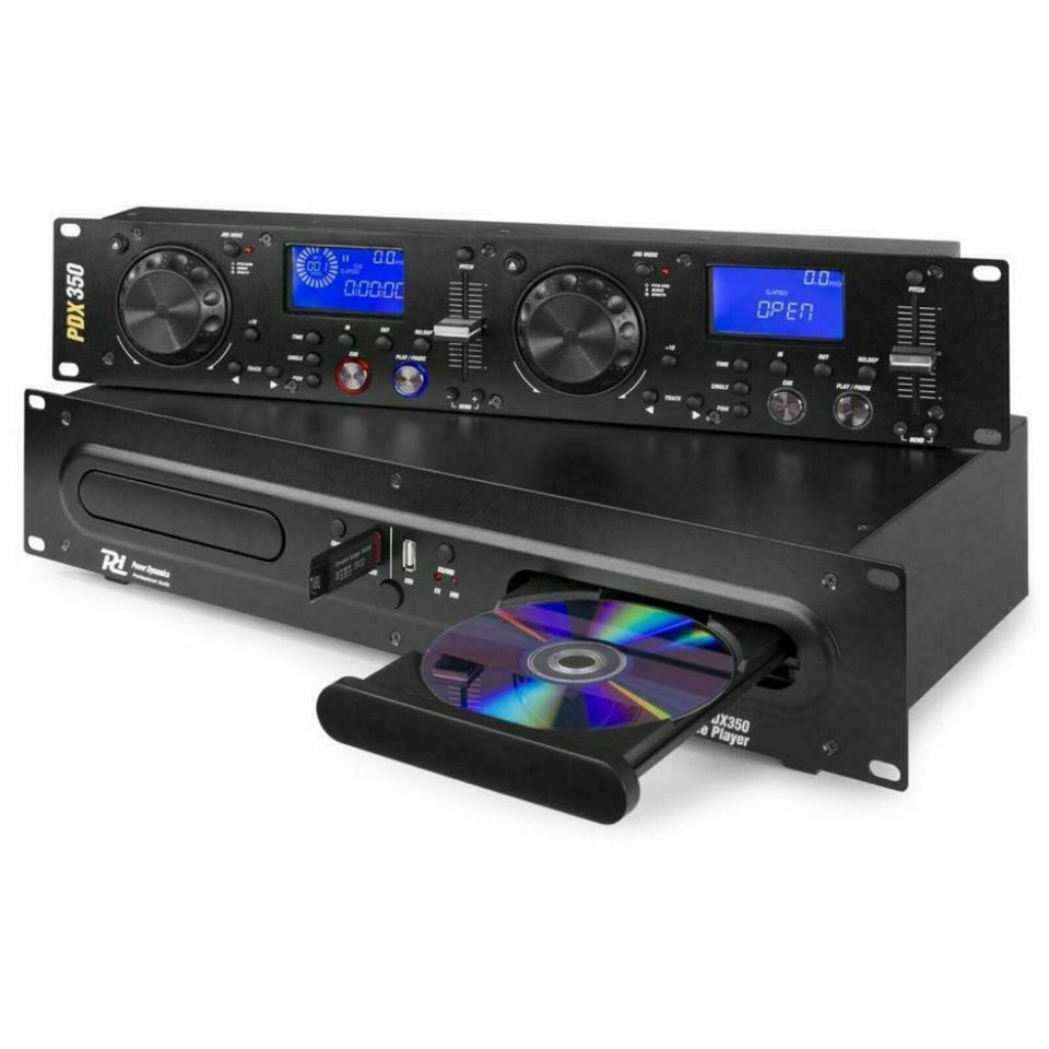 Power Dynamics PDX350 Doppel CD/MP3/USB Player in Cloppenburg