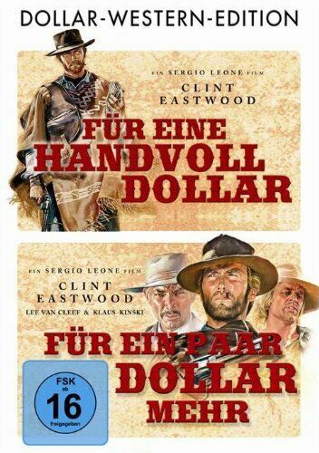 Für eine Handvoll Dollar / Für ein paar Dollar mehr (2 DVDs) in Werther (Westfalen)