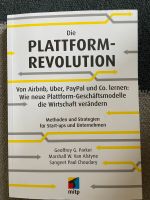 „Die Plattform Revolution“ Methoden und Strategien für Start-ups Bayern - Mintraching Vorschau