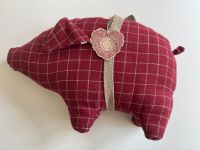 Maileg Kuscheltier Schwein rot Pig Medium Berlin - Zehlendorf Vorschau