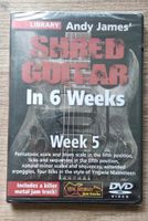 Lick Library Andy James' Shred Guitar in 6 Weeks Week 5 DVD neu Nordrhein-Westfalen - Rheinberg Vorschau