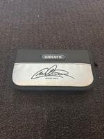 Michael Smith Unicorn Dart Case mit Signatur Schleswig-Holstein - Rendsburg Vorschau