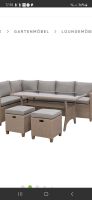 Neu Gartentisch Rattan Beige Natur Liow 150 140 x 70 75 braun Bayern - Augsburg Vorschau