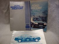 Ford Escort III 1981 Betriebsanleitung Bayern - Weidenberg Vorschau