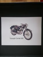 Triumph Cornet 200 Bild - Deko Baden-Württemberg - Schopfheim Vorschau