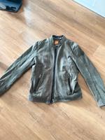 Hugo Boss Orange Lederjacke Khaki Gr.52 Top Edel & Ori Np.399€ Schleswig-Holstein - Norderstedt Vorschau