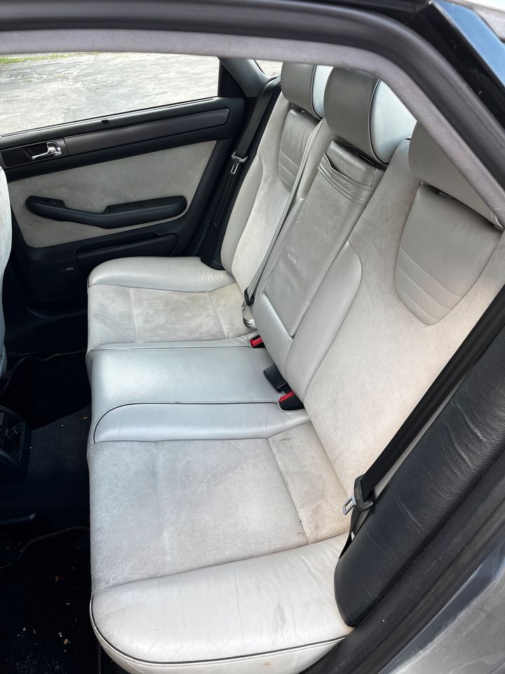 Audi A6 S6 RS6 4B C4 Recaro Ausstattung Leder Alcantara grau in Demmin