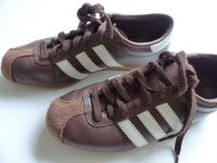 Adidas Rekord Original Retro Sneaker braun/weiss Super Zustand Nordrhein-Westfalen - Kaarst Vorschau