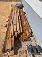 Holzbalken 10 x 10 und ca. 3 - 4m lang Sachsen - Limbach-Oberfrohna Vorschau