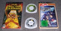 4 PSP Spiele für 10€ Phantasy Star Midnight Club Fussball etc. Brandenburg - Ludwigsfelde Vorschau