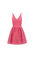 Maje Sommer Kleid pink rosa Babydoll tailliert Düsseldorf - Gerresheim Vorschau