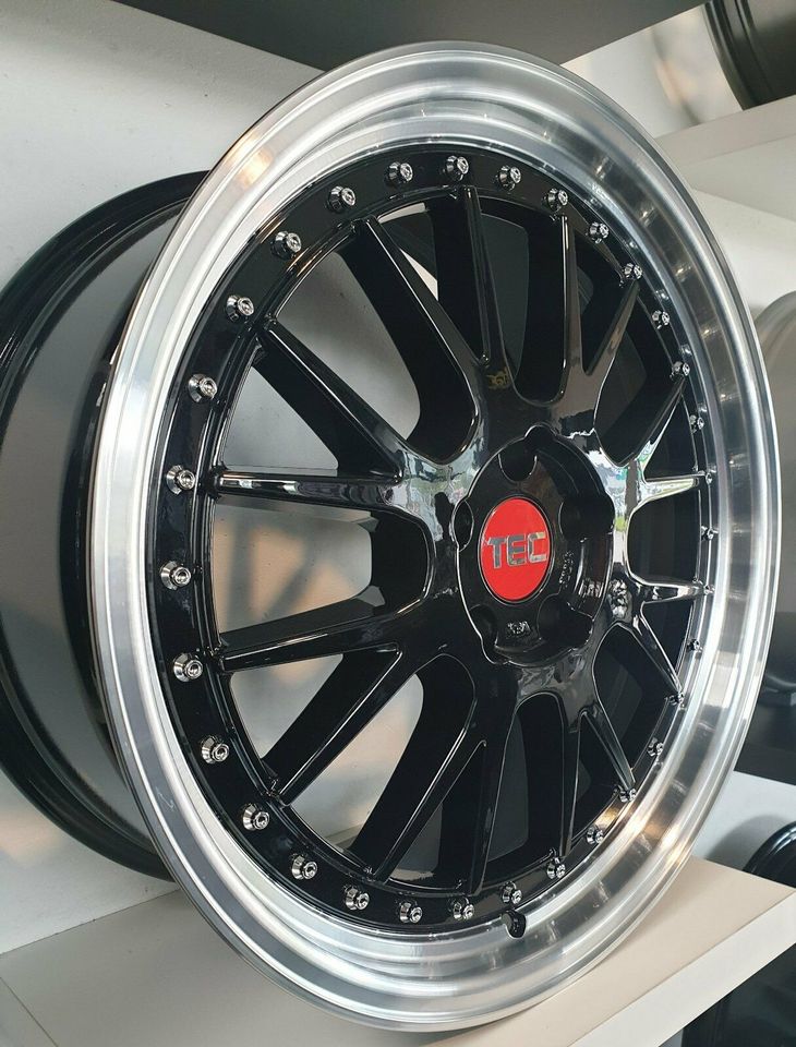 19" TEC GT EVO 8,5x19 ET45 Felgen Alufelgen 5x112 für BMW Mini in Backnang