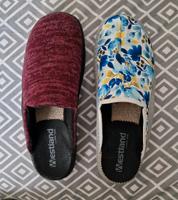 Westland Monaco Damen Pantoffeln Hausschuhe 38 Blumenprint /uni Nordrhein-Westfalen - Kleve Vorschau