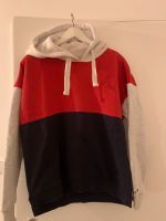 Damen Kapuzenpulli Pullover Hoodie bunt gestreift rot, grau, blau München - Schwabing-West Vorschau