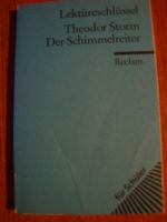 Lektüreschlüssel zu Theodor Storm: Der Schimmelreiter Nordrhein-Westfalen - Wiehl Vorschau