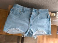 Levis Jeans kurz Bayern - Schwarzenfeld Vorschau