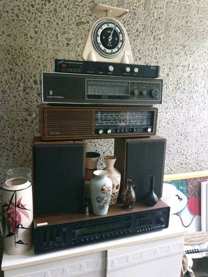 210661 Antiquitäten Vintage Retro Deko Möbel HiFi uvm. ab 5,-Euro in Augsburg