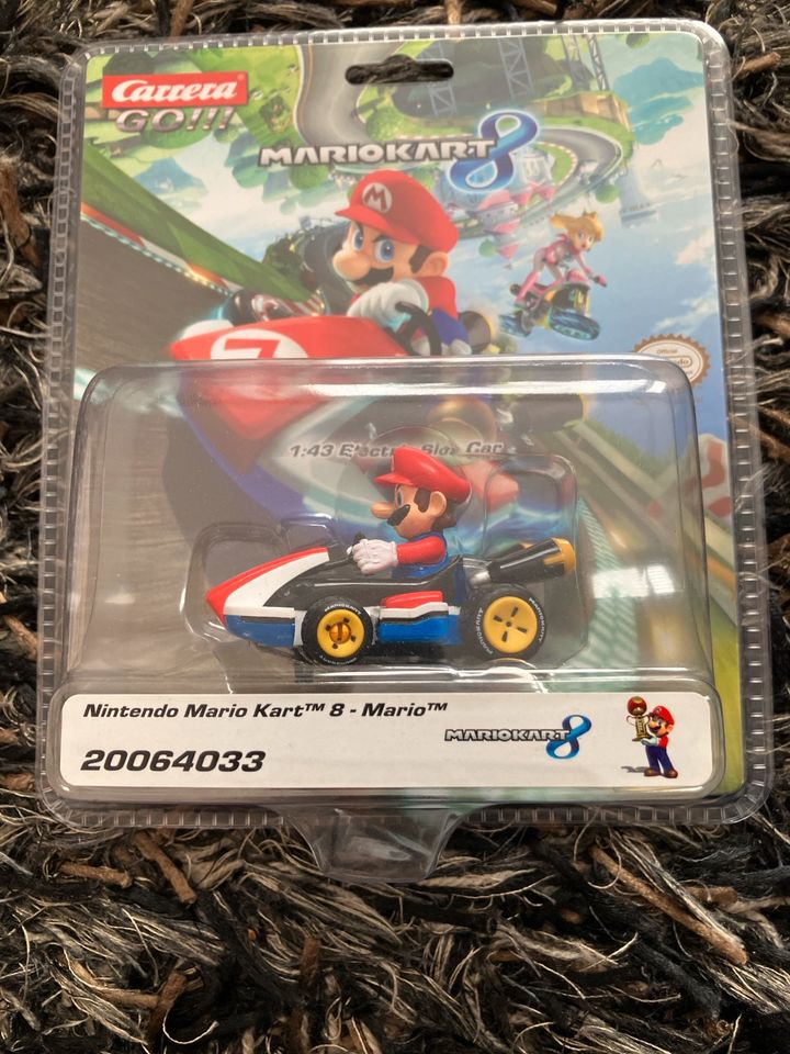 Carrera Go!!! Nintendo Mario Kart - Mario NEU + OVP in Mülheim-Kärlich