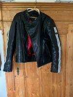 Motorradjacke Leder Größe L nur ein Mal getragen Niedersachsen - Ilsede Vorschau